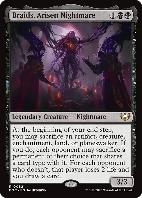 Braids, Arisen Nightmare