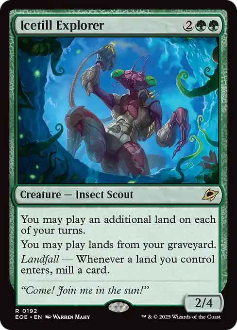 Icetill Explorer