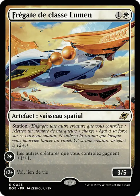Frégate de classe Lumen