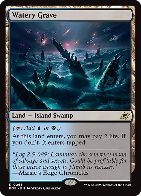 Watery Grave