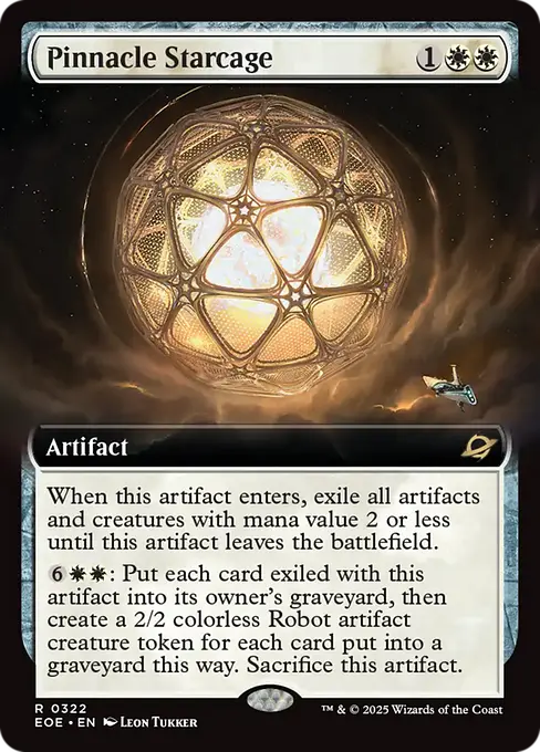 Pinnacle Starcage