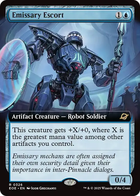 Emissary Escort