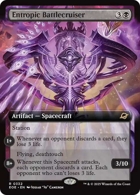Entropic Battlecruiser