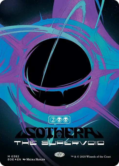 Sothera, the Supervoid