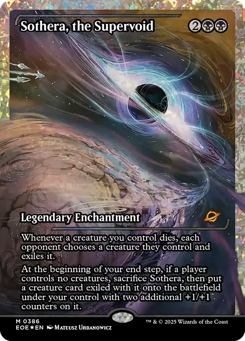Sothera, the Supervoid