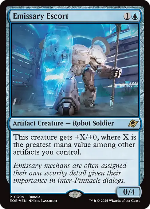 Emissary Escort