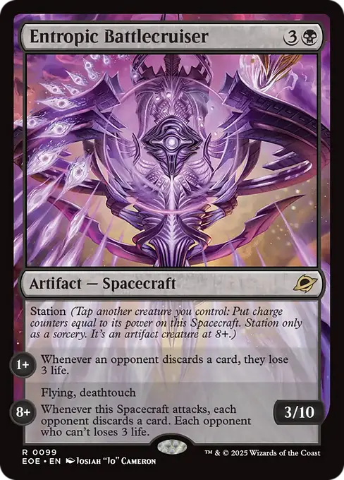 Entropic Battlecruiser