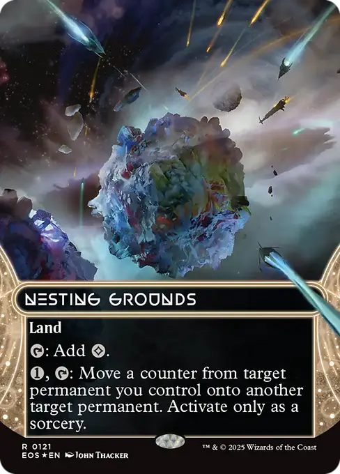 Nesting Grounds