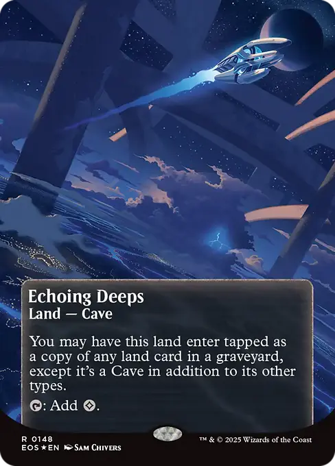 Echoing Deeps