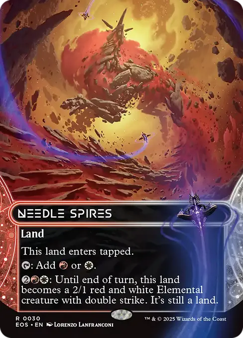 Needle Spires