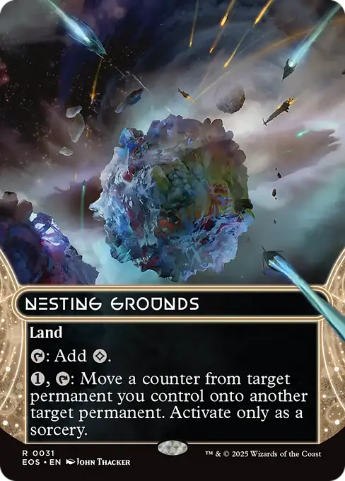 Nesting Grounds