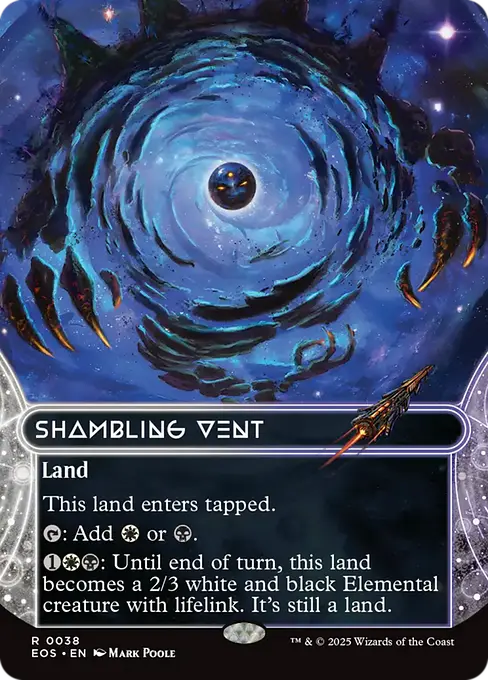 Shambling Vent