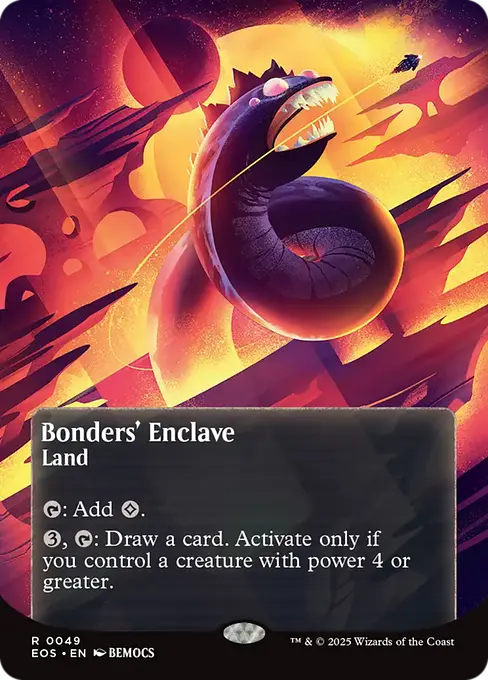 Bonders' Enclave