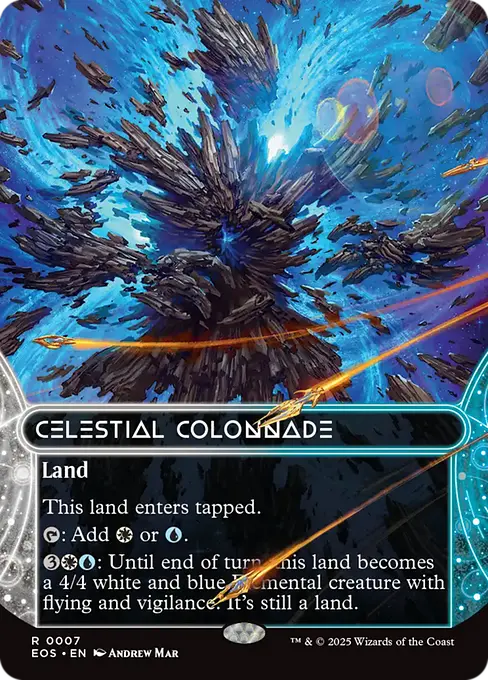 Celestial Colonnade