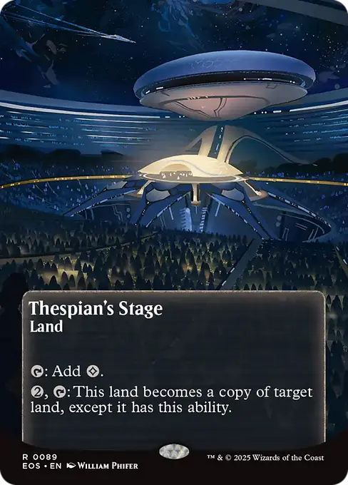 Thespian's Stage