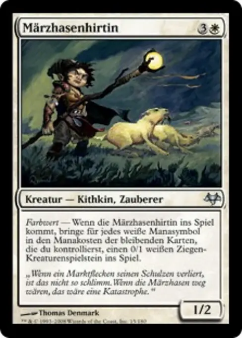 Märzhasenhirtin