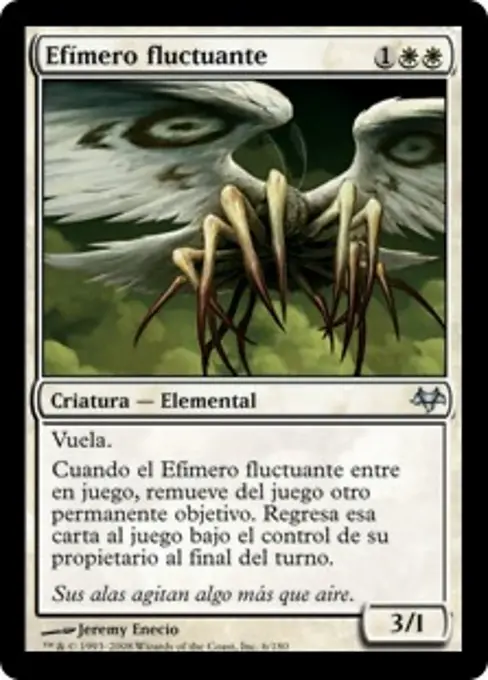 Efímero fluctuante