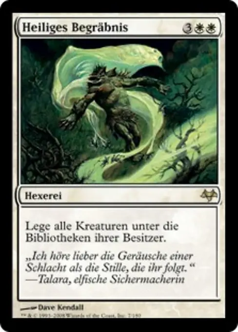 Heiliges Begräbnis
