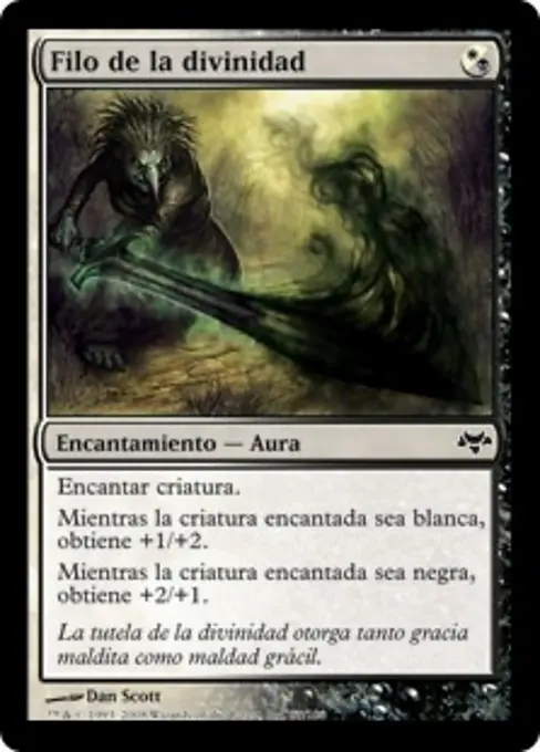 Filo de la divinidad