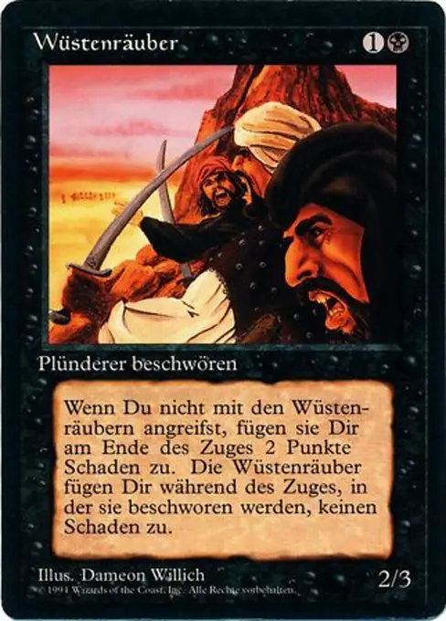 Wüstenräuber