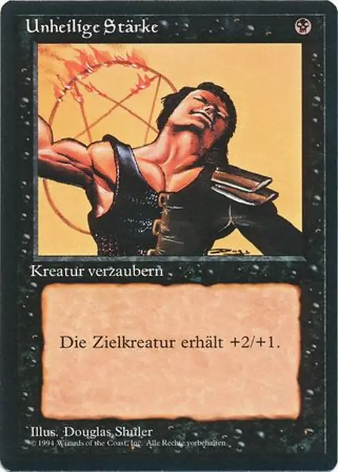 Unheilige Stärke
