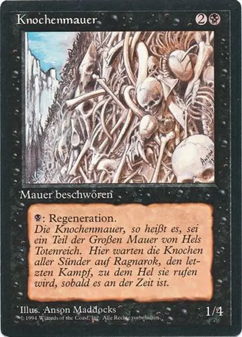 Knochenmauer