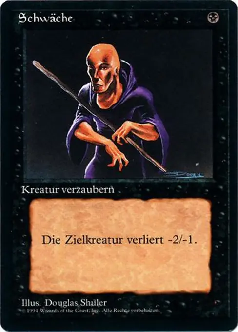 Schwäche