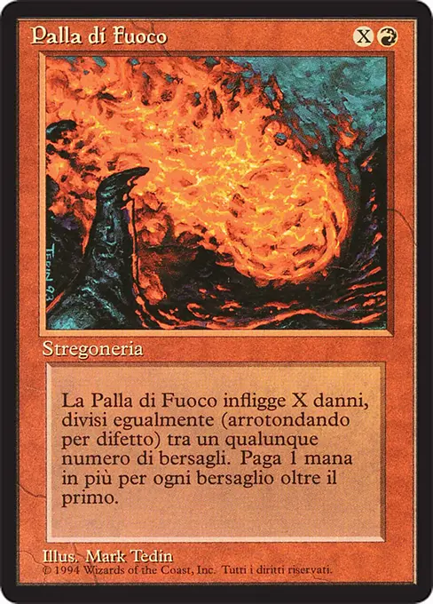 Palla di Fuoco