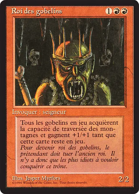 Roi des gobelins