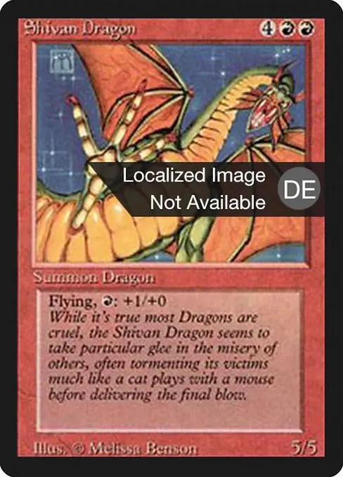 Shivan-Drache