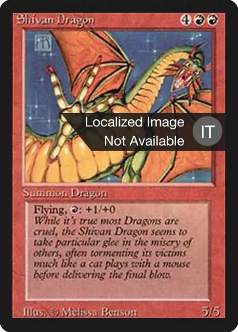 Drago di Shivan