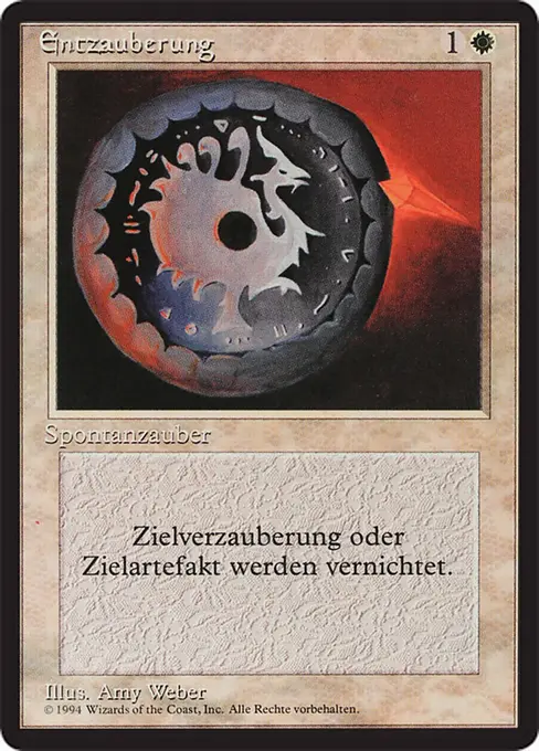 Entzauberung