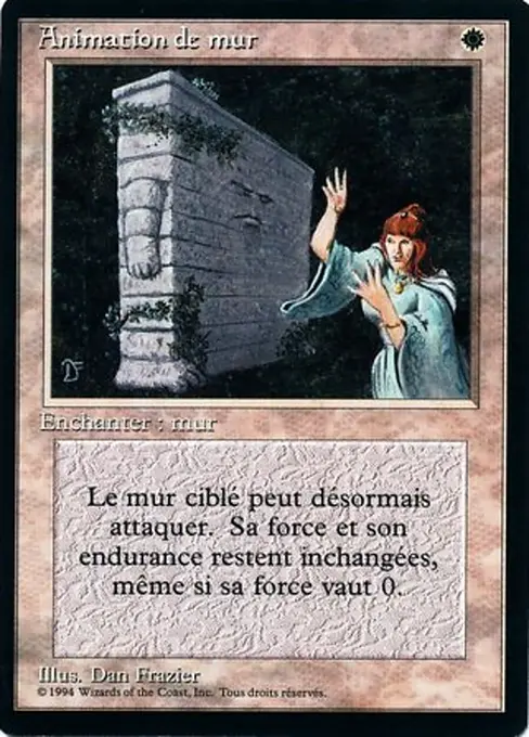 Animation de mur