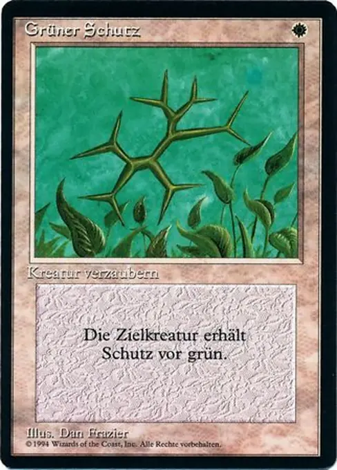 Grüner Schutz
