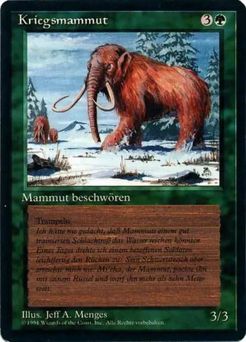 Kriegsmammut