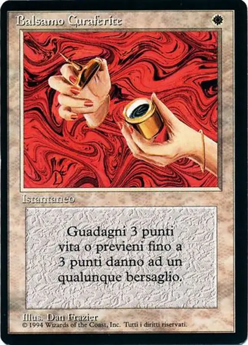 Balsamo Curaferite