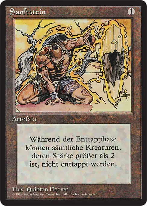 Stein der Sanftmut