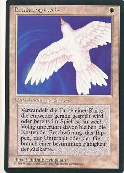 Reinheitsgewebe