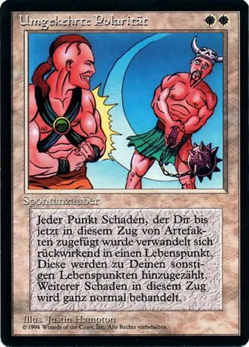 Umgekehrte Polarität