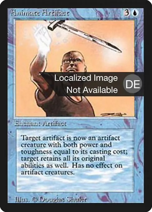 Artefaktbelebung