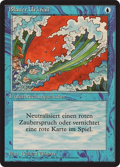 Blauer Urknall