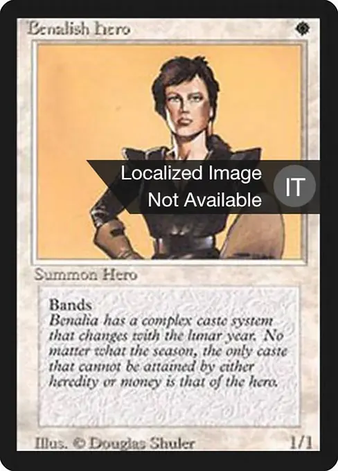 Eroina di Benalia