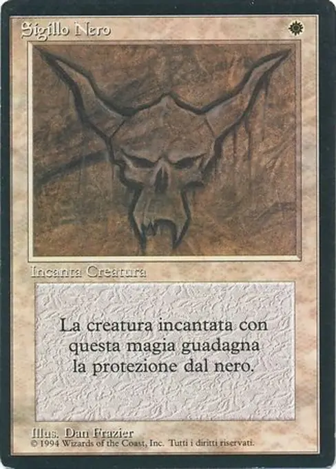 Sigillo Nero