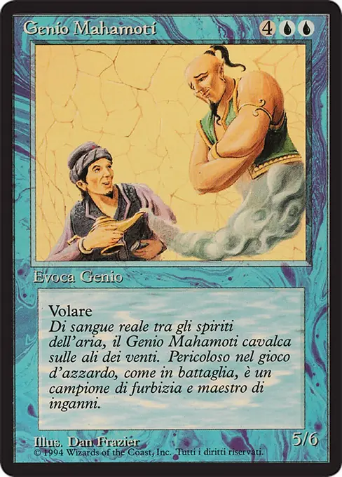 Genio Mahamoti