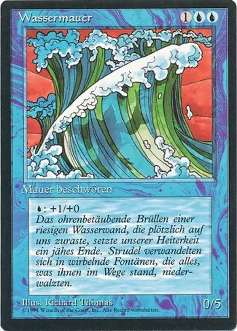 Wasserwand