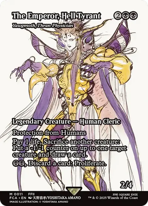 Yawgmoth, Thran Physician