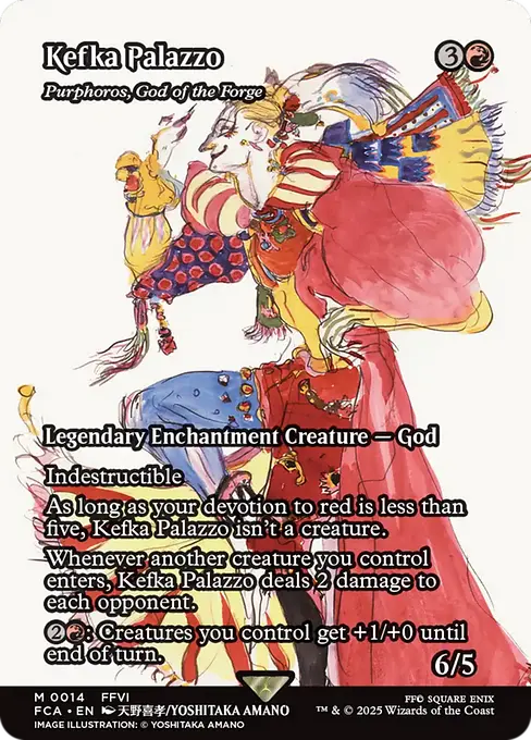 Purphoros, God of the Forge