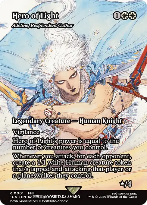 Adeline, Resplendent Cathar