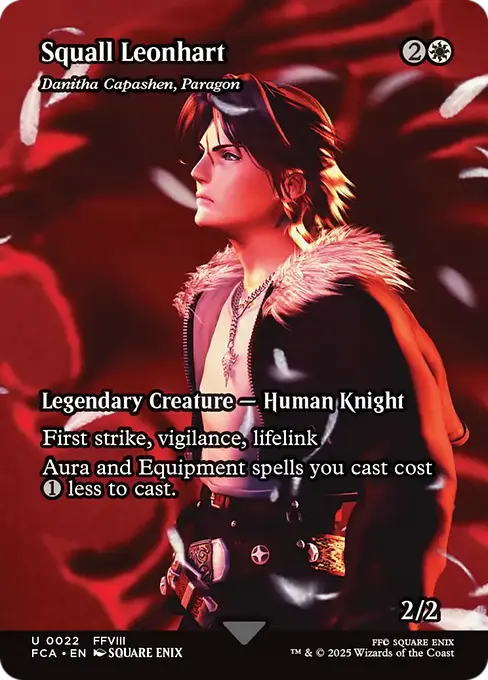 Danitha Capashen, Paragon