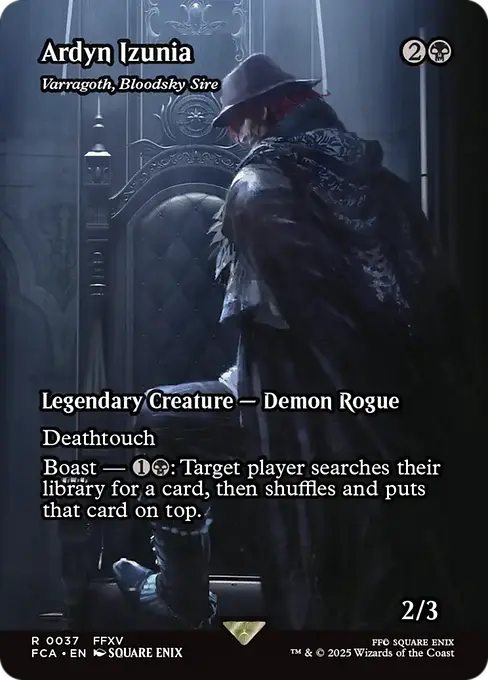 Varragoth, Bloodsky Sire